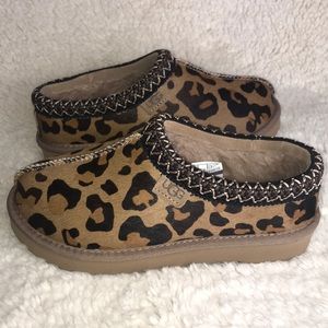 ugg tasman leopard